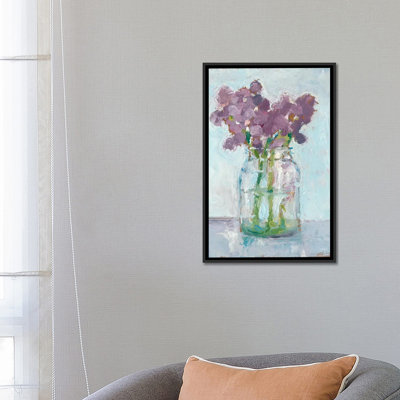 « impressionniste floral study ii », impression sur toile