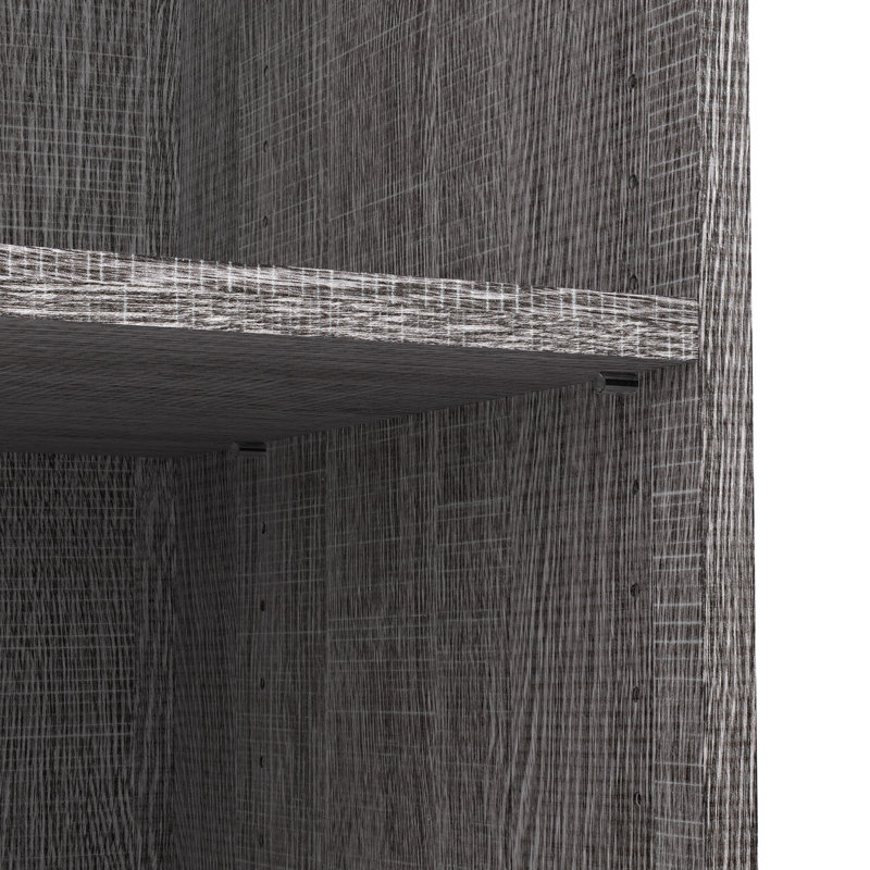 Système d'organisation l 25 po Arlex, Gris foncé