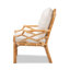 Fauteuil en rotin l 24,8 po Yedinak
