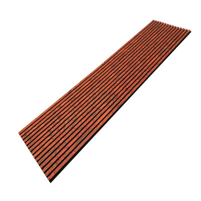 2PC 94.5" L x 24" W Acoustic Soundproof Wood Wall Paneling for Walls and Ceilings