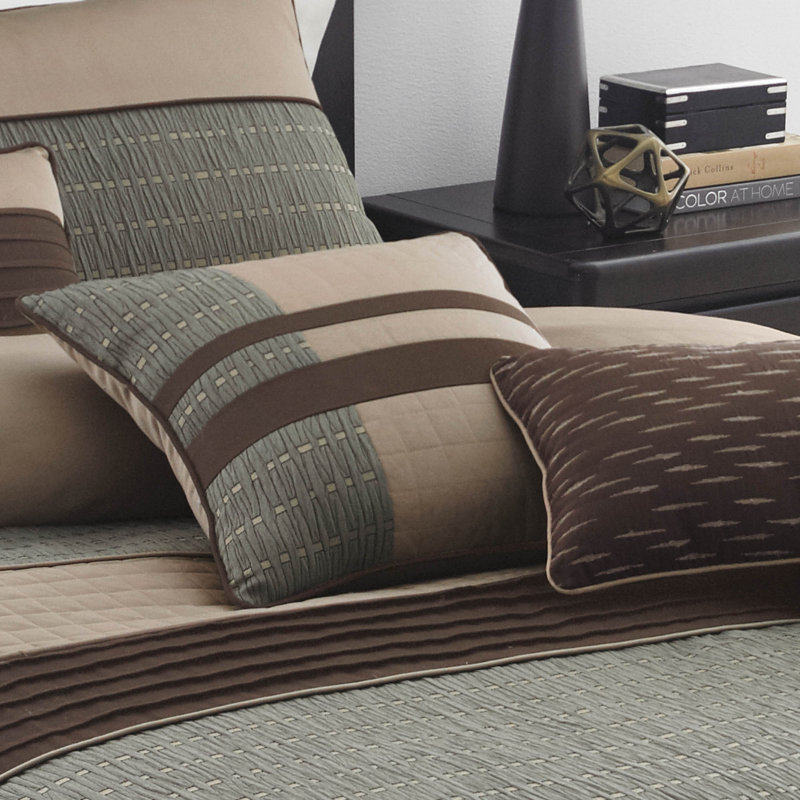 Lexia Comforter Set, King Comforter + 6 Additional Pieces