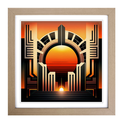 Single Picture Frame Print on Wood