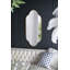 Miroir mural champagne