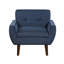 Fauteuil d'appoint capitonné-896023953