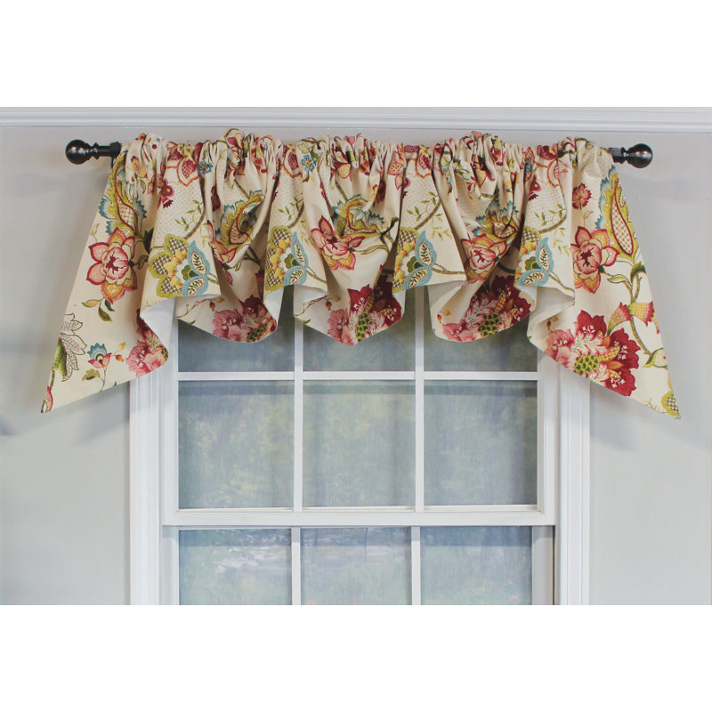 Ophelia Floral Swag Window Valance