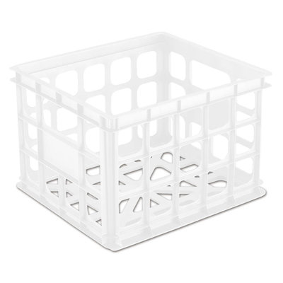 Ensemble de caisses en plastique