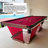 Table de billard avec patins PoolTable032102RF-97829500