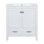Meuble-lavabo avec lavabo simple, 2 portes à fermeture douce et 1 tiroir