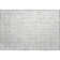 Premium Machine Washable Prisco Silver Rug