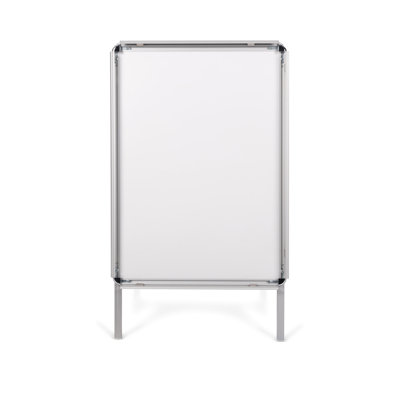 Freestanding Steel Reversible Small - 2' - 4' Whiteboard