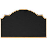 Vanderbilt Standard Two Line Address Sign Plaque