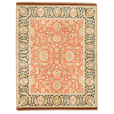 One-of-a-Kind 8'1" X 9'10" Hand Knotted Area Rug
