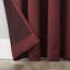Panneau de rideau obscurcissant et isolant en polyester - Basics by Wayfair ™-1006903981-1006903980