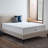 Lucid 2" Lavender and Gel Memory Foam Mattress Topper with cover - Twin XL-97762100-117393925