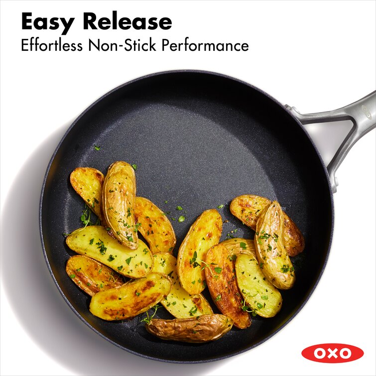 OXO Professional HA Ceramic Nonstick 3-Qt. Saute Pan & Lid