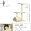 182.88cm H Cat Tree-93802999