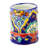 Ceramic / Porcelain Round Flatware Caddy