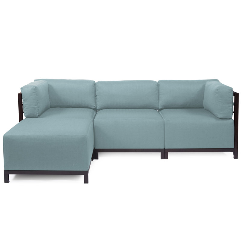 Woodsen Upholstered Armchair, Polyester - Sterling Breeze, Titanium