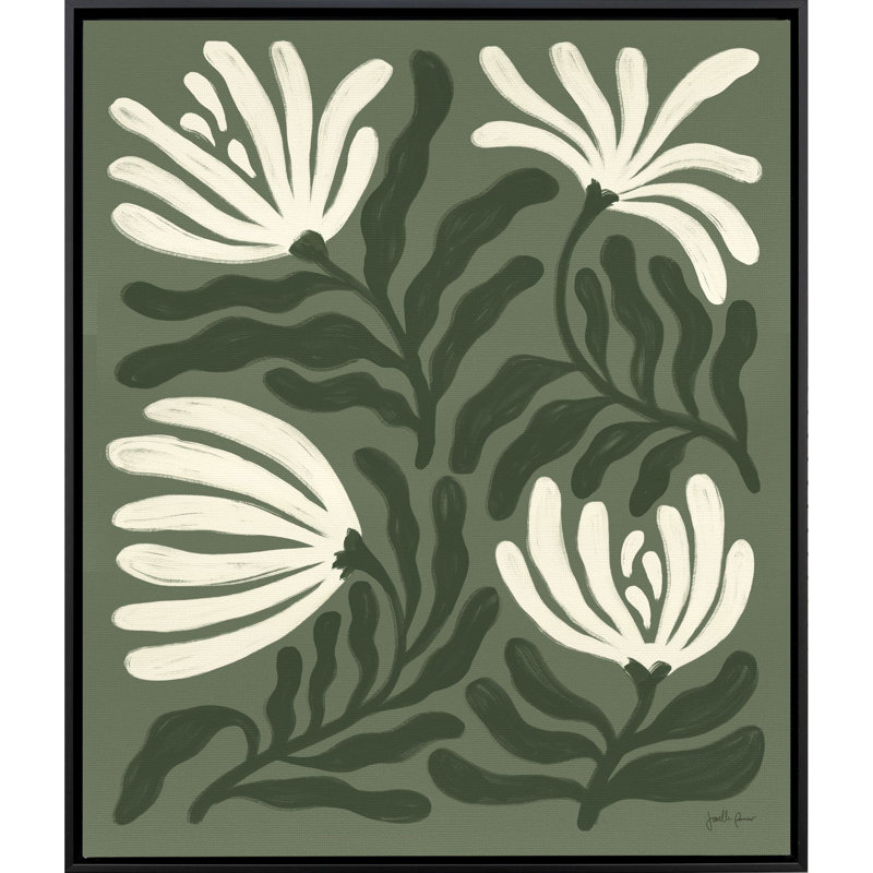 Simple Petals I, toile