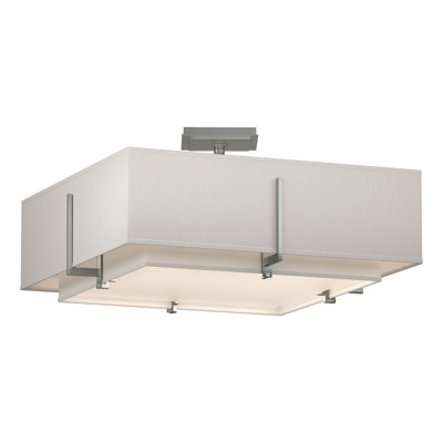 Exos 4 - Light 20.6" Semi Flush Mount