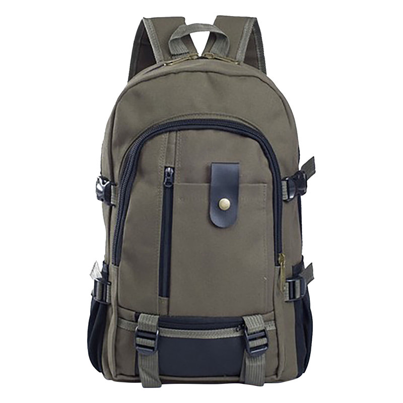 Sac à dos en toile Sac à dos décontracté pour homme Sac à dos pour homme Sac à dos d'ordinateur Sac de voyage pour étudiant