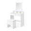 Aundreah Dressing Table with Mirror