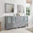  72" Double Bathroom Vanity Set with Mirror-27042723