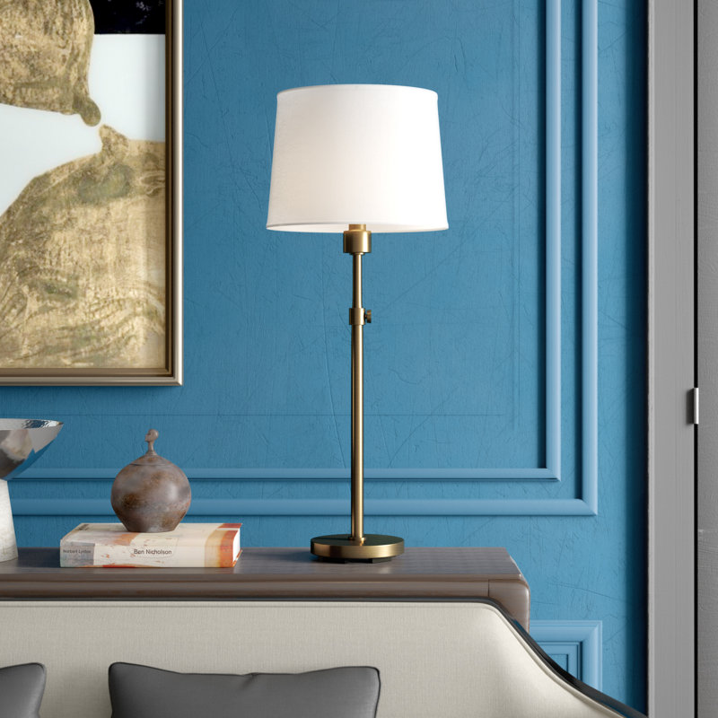 Koleman Buffet Table Lamp, Deep Patina Bronze
