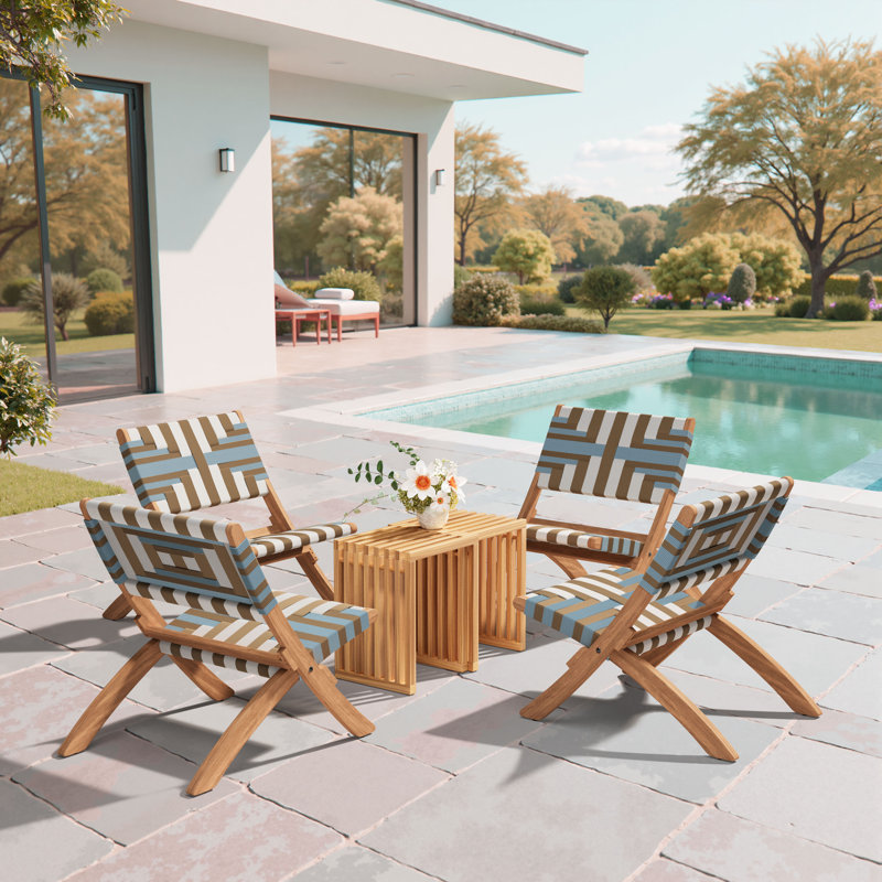 Riviera Extendable Stool Natural