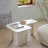 35.43" L-Shape Coffee Table-32391782