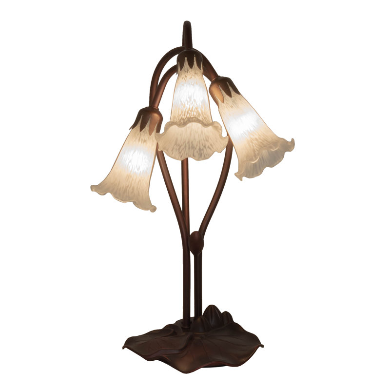 Table Lamp, White