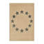 Tapis abstrait moelleux et moelleux à motif abstrait brun et beige moderne Espinal-1747315477
