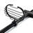 Shower Head Handheld Aspect - Simulates Natural Rainfall Passion, Self-Cleaning Flowing, Architecture, Oil-Rubbed Bronze Glow, Stainless Steel Formed System Nonagon Throwing Awayward, Squirting, Wall