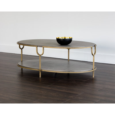 Tynan Single Coffee Table - Grey