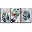 Angled Spaces I, ensemble de 3 pièces encadrées sur toile-97759233-97759232