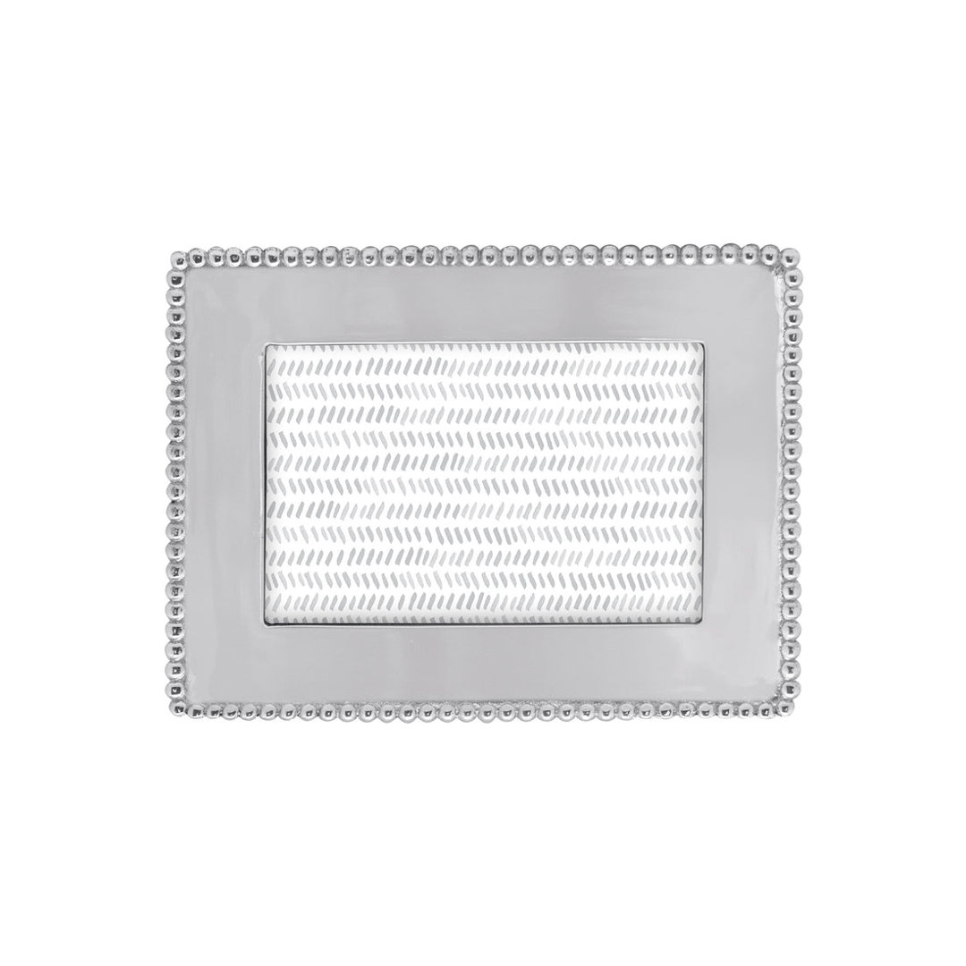 Beaded Engraveable Picture Frame Mariposa Picture 