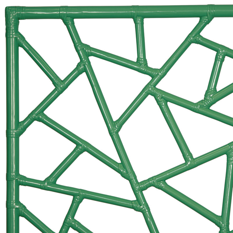Tiffany Bed, King, Bright Green