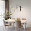 Aleayah 5 - Light LED Pendant