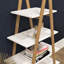 Bellani 135.5cm H x 80cm W Ladder Bookcase-1933830191