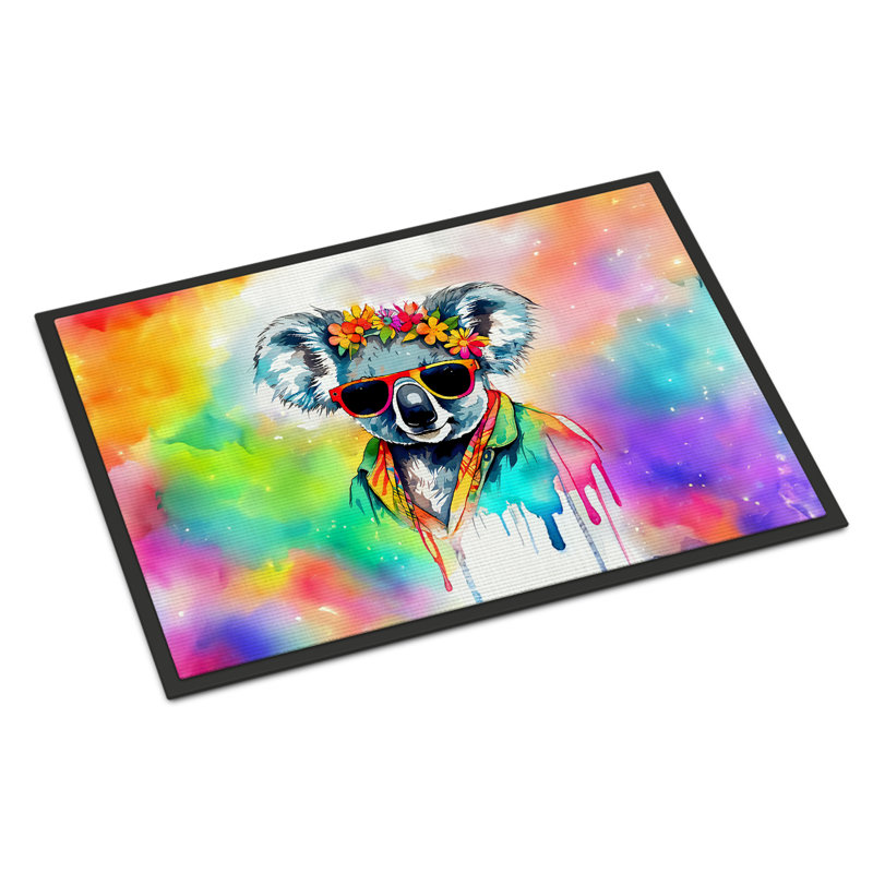 Tapis de porte Thailen Koala, L 18 po x L 27 po