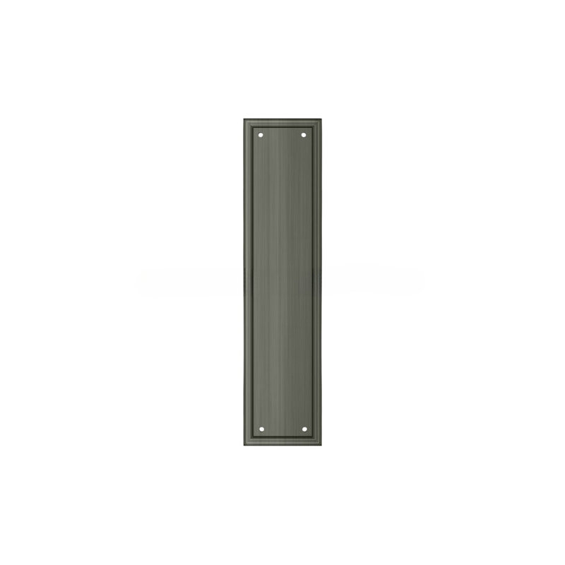 Door Sweep, Antique Nickel