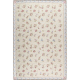 Hand-Knotted High-Quality Gold and Beige Area Rug