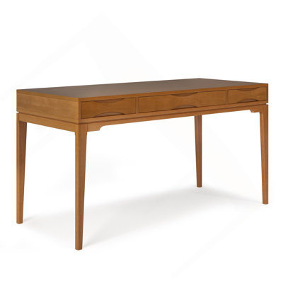 Desk - Light Golden Brown