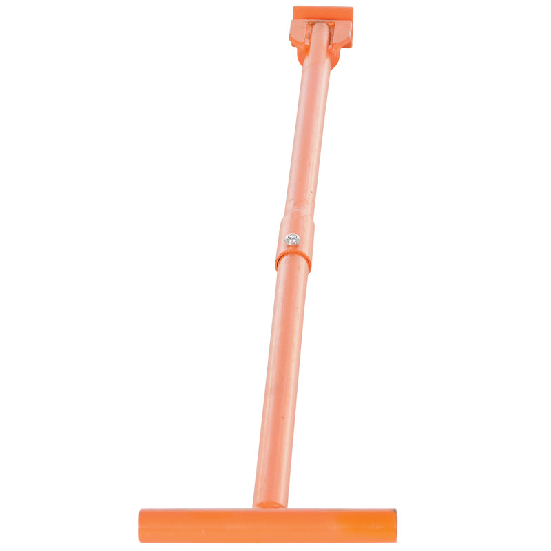 Poignée pour rouleaux de machine, 1,38" H x 8" L x 36" D