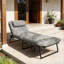 Chaise longue d'extérieur, chaise longue pliante-1269139654
