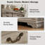 Commode 6 tiroirs 47 po