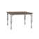 Colne Extendable Solid Wood Dining Table