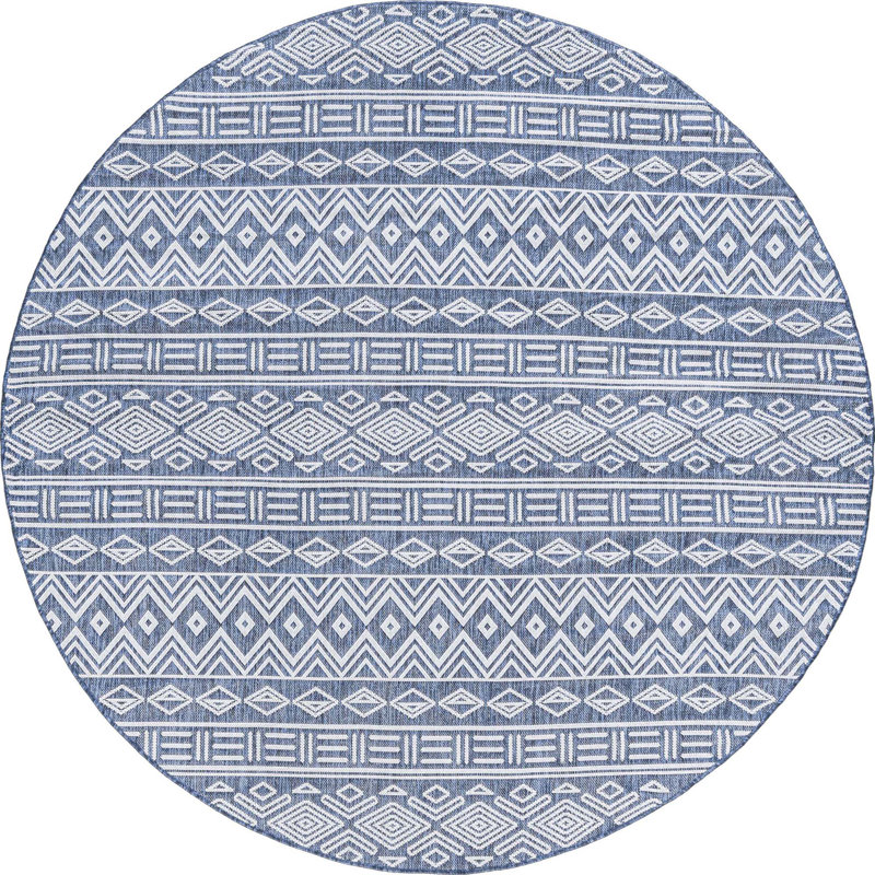 Urias Indoor / Outdoor Rug, Round 7'11"
