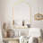 Wall Decor Arch Mirror for Bathroom Vanity-282267100-282461474
