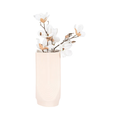 Rubby Porcelain China Table Vase